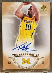 Tim Hardaway Jr. [Autograph] #32 Basketball Cards 2013 SP Authentic Prices