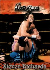 Steven Richards Wrestling Cards 2003 Fleer WWE Aggression Prices