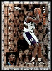Vin Baker #PF-4 Basketball Cards 1996 Topps Pro Files Prices