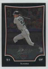 Ichiro #10 Baseball Cards 2009 Bowman Chrome Prices