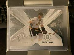 Bobby Orr #RFX-10 Hockey Cards 2022 SPx Radiance FX Prices