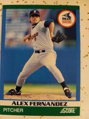 Alex Fernandez #66 Baseball Cards 1991 Score Rising Stars Prices