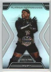 MVP Wrestling Cards 2010 Topps Platinum WWE Performance Prices