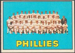Phillies Team Baseball Cards 1967 O Pee Chee Prices
