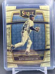 Ken Griffey Jr. [Gold Prizm] Baseball Cards 2022 Panini Select Prices