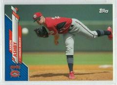 Aaron Ashby #PD-48 Baseball Cards 2020 Topps Pro Debut Prices