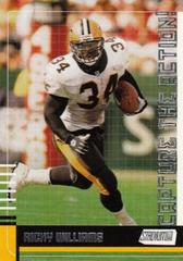 Ricky Williams #CA15 Football Cards 2000 Stadium Club Capture the Action Prices