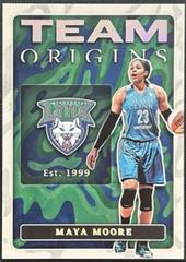 Maya Moore #8 Basketball Cards 2023 Panini Origins WNBA Team Prices