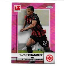 Timothy Chandler [Pink Refractor] #35 Soccer Cards 2020 Topps Chrome Bundesliga Prices