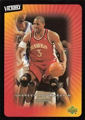 Shareef Abdur-Rahim #1 Basketball Cards 2003 Upper Deck Victory Prices