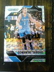 Domantas Sabonis Basketball Cards 2016 Panini Prizm Mosaic Prices