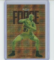 Dennis Rodman [Atomic Refractor] #167 Basketball Cards 1997 Finest Prices