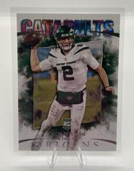 zach wilson Football Cards 2021 Panini Origins Catapults Prices