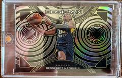 Bennedict Mathurin [Yellow Flood] #17 Basketball Cards 2022 Panini Obsidian Tunnel Vision Prices