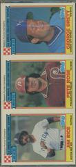 Jim Rice, Pete Rose [Panel] Baseball Cards 1984 Ralston Purina Prices