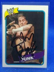 CM Punk Wrestling Cards 2007 Topps Heritage III WWE Autographs Prices