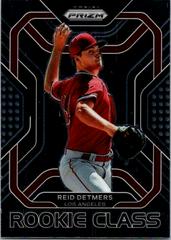 Reid Detmers #RC-23 Baseball Cards 2022 Panini Prizm Rookie Class Prices