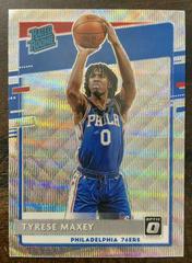 Tyrese Maxey [Fanatics] #171 Basketball Cards 2020 Panini Donruss Optic Prices