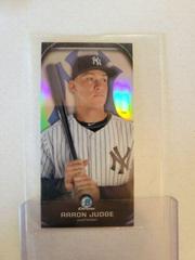 Aaron Judge [Orange Refractor] #PP-21 Baseball Cards 2015 Bowman Chrome Prospect Profiles Mini Prices