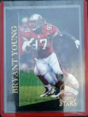 Bryant Young #46 Football Cards 1997 Topps Stars Prices