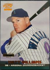 Matt Williams Baseball Cards 2000 Pacific Prices
