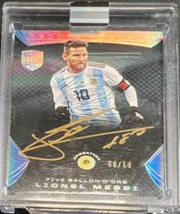 Lionel Messi [Autograph] Soccer Cards 2018 Panini Eminence Prices