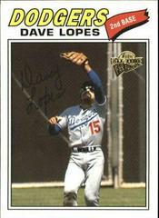 Dave Lopes #136 Baseball Cards 2004 Topps All Time Fan Favorites Prices