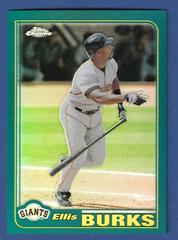 Ellis Burks #34 Baseball Cards 2001 Topps Chrome Prices