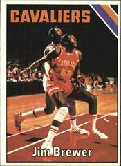 Jim Brewer Basketball Cards 1975 Topps Prices