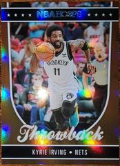 Kyrie Irving #23 Basketball Cards 2022 Panini Hoops Throwback Prices