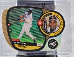 Tony Gwynn [Die Cut] Baseball Cards 1998 UD3 Prices