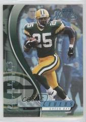 Dorsey Levens [Players Honors] #63 Football Cards 2000 Playoff Absolute Prices