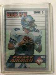 Troy Aikman Football Cards 1994 Collector's Edge FX Prices