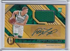 Payton Pritchard #GS-PPR Basketball Cards 2020 Panini Chronicles Gold Standard Rookie Jersey Autographs Prices