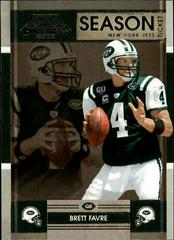 Brett Favre #67 Football Cards 2008 Playoff Contenders Prices