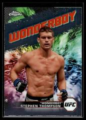 Stephen Thompson Wonderboy #AKA-12 Ufc Cards 2024 Topps Chrome UFC AKA Prices