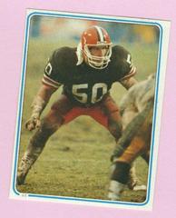 Tom Cousineau #44 Football Cards 1983 Topps Stickers Prices