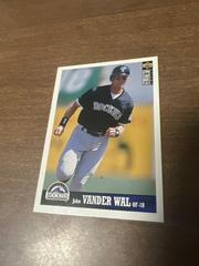 John Vander Wal #102 Baseball Cards 1997 Upper Deck Prices
