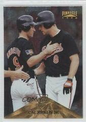 Cal Ripken Jr. [Foil] #214 Baseball Cards 1996 Pinnacle Prices