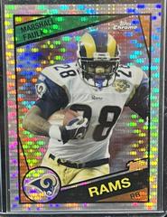 Marshall Faulk [Pulsar Refractor] #T60-MF Football Cards 2015 Topps Chrome 60th Anniversary Prices