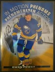 Owen Power #MP-13 Hockey Cards 2023 Upper Deck Tim Hortons In Motion Phenoms Prices