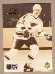 Bernie Federko Hockey Cards 1991 Pro Set Prices