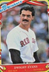 Dwight Evans #38 Baseball Cards 1987 Fleer Star Stickers Prices