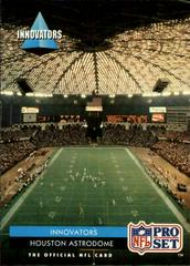 Houston Astrodome Football Cards 1992 Pro Set Prices
