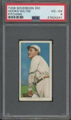 Hooks Wiltse [Pitching] #NNO Baseball Cards 1909 T206 Sovereign 350 Prices