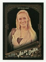 Paige Spiranac Baseball Cards 2018 Topps Allen & Ginter X Prices