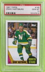 Craig Hartsburg #165 Hockey Cards 1987 Topps Prices