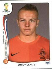 Jordy Clasie #135 Soccer Cards 2014 Panini World Cup Stickers Prices