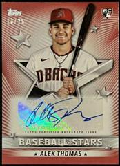 Alek Thomas [Red] #BSA-AT Baseball Cards 2022 Topps Update Stars Autographs Prices