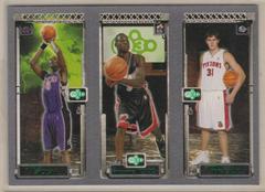 Bosh, Wade, Milicic Basketball Cards 2003 Topps Rookie Matrix Prices